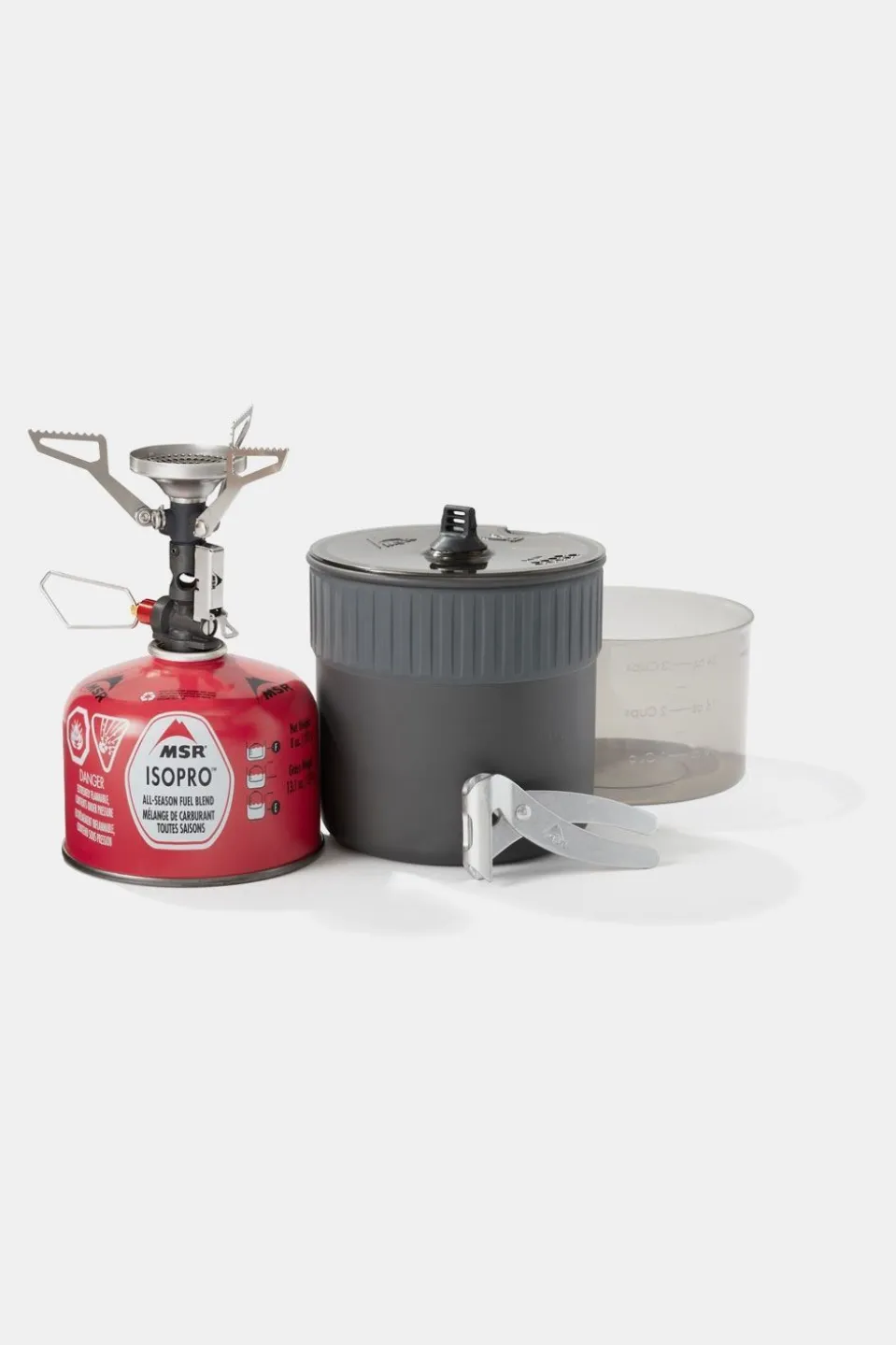 MSR Pocketrocket Deluxe Stove Kit