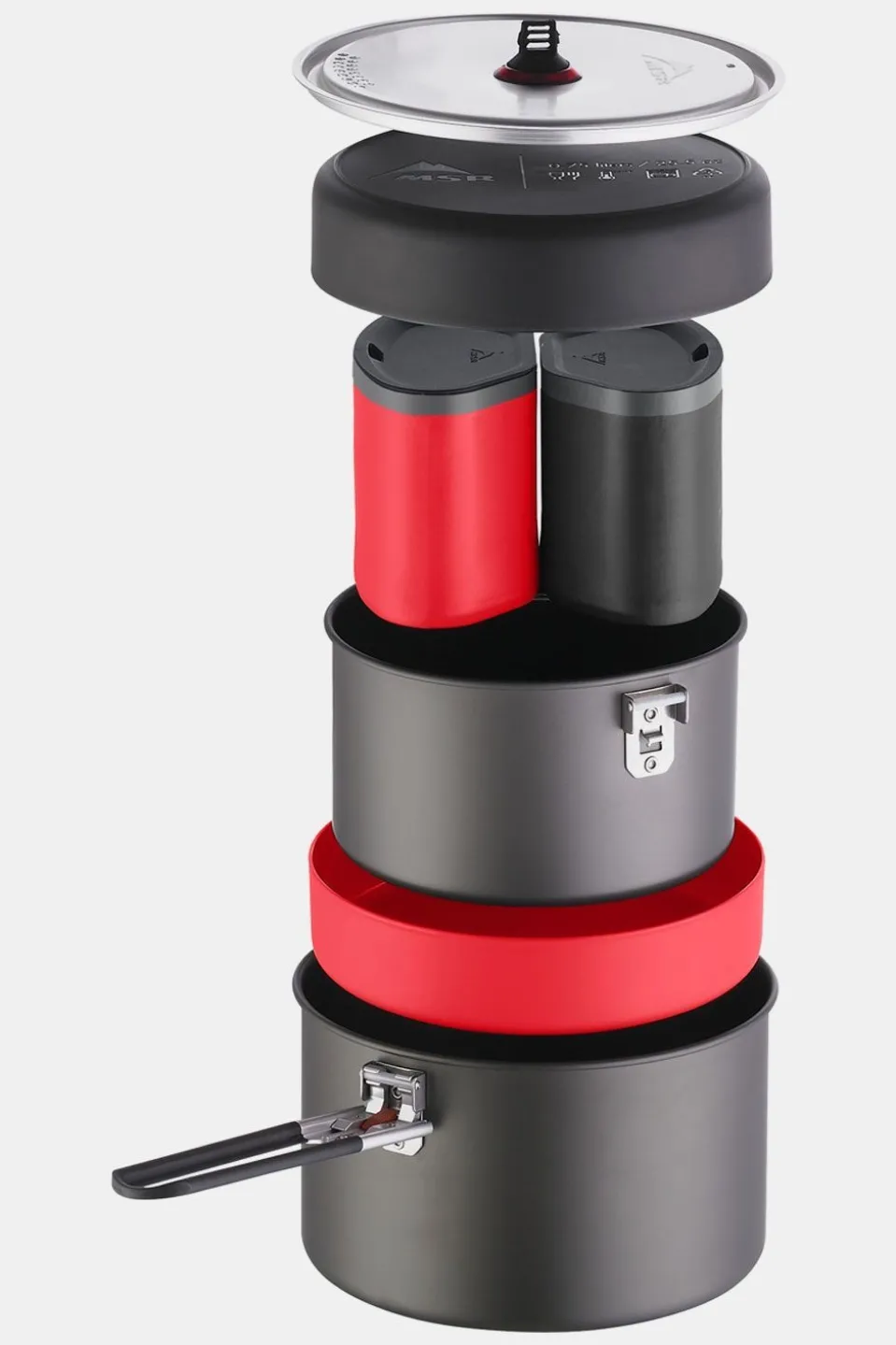 MSR Quick 2 System Kookset