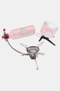MSR Whisperlite Universal Vloeistof en Gasbrander - Zonder Brandstoffles
