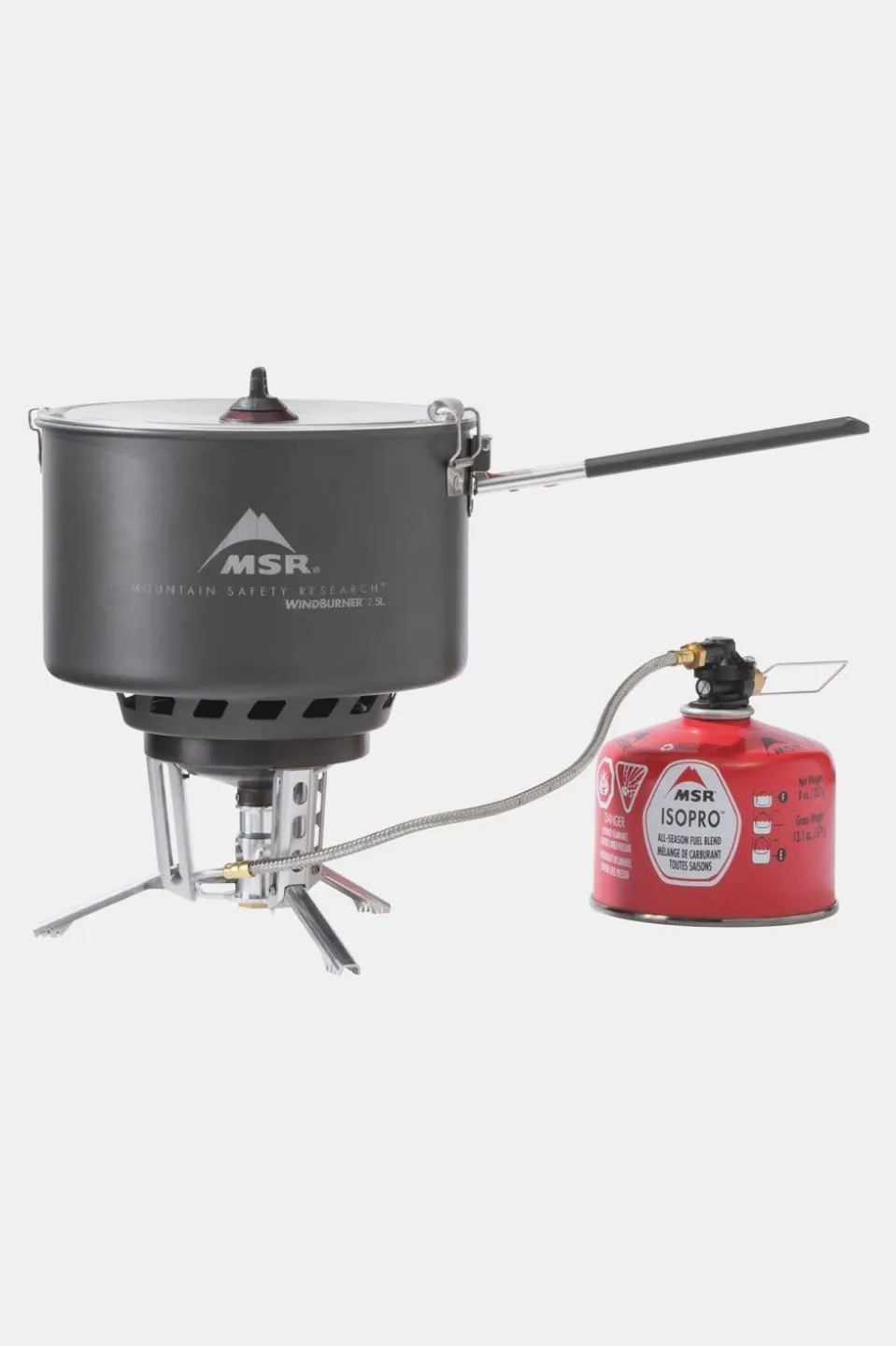 MSR Windburner Group Stove System Brander