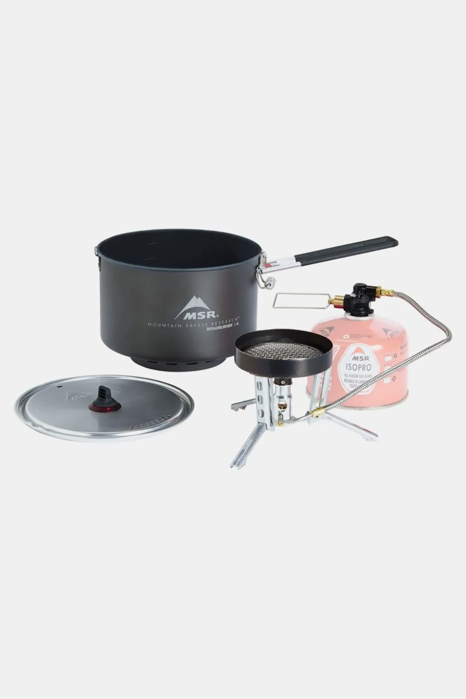 MSR Windburner Group Stove System Brander