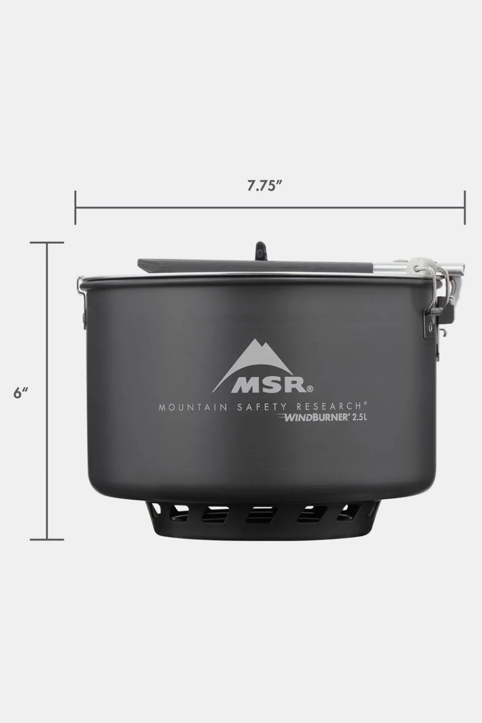 MSR Windburner Group Stove System Brander