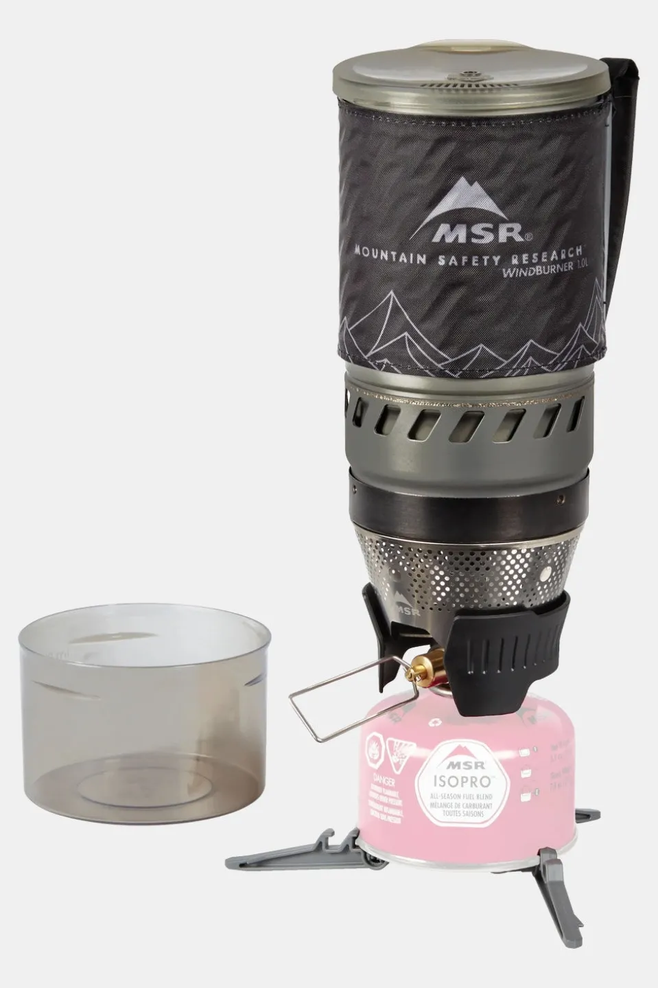MSR WindBurner 1,0L Personal Stove System Brander