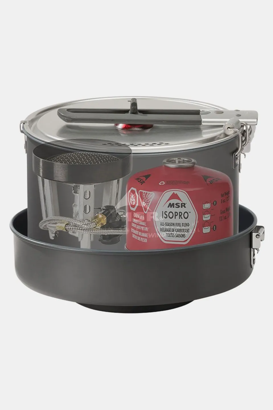 MSR Windburner Stove System Combo Brander