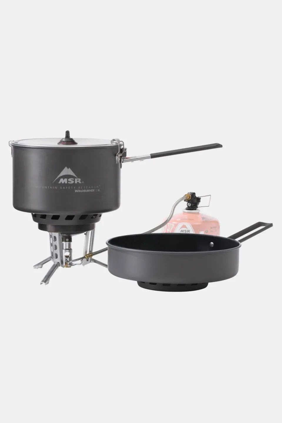 MSR Windburner Stove System Combo Brander