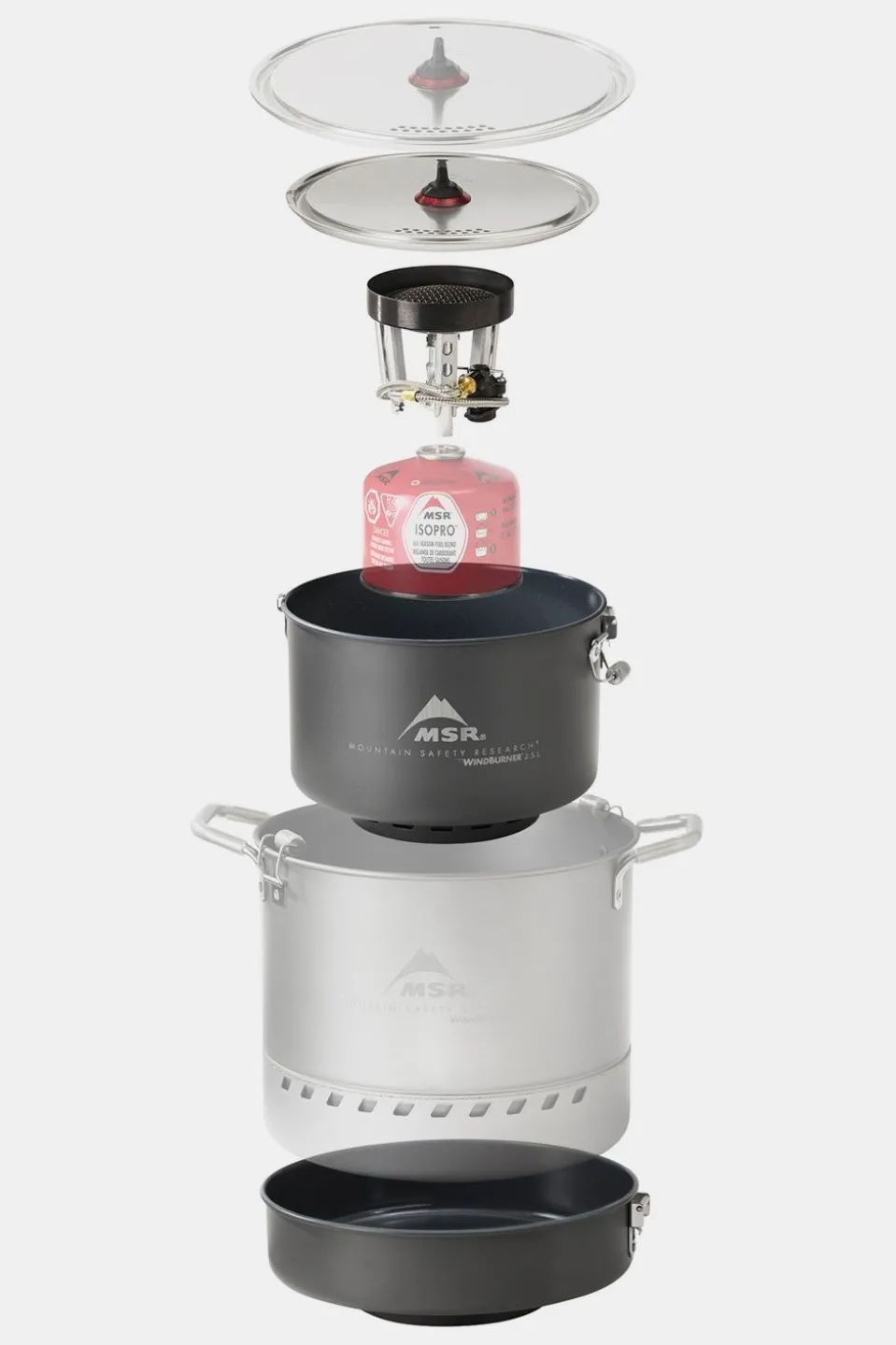 MSR Windburner Stove System Combo Brander