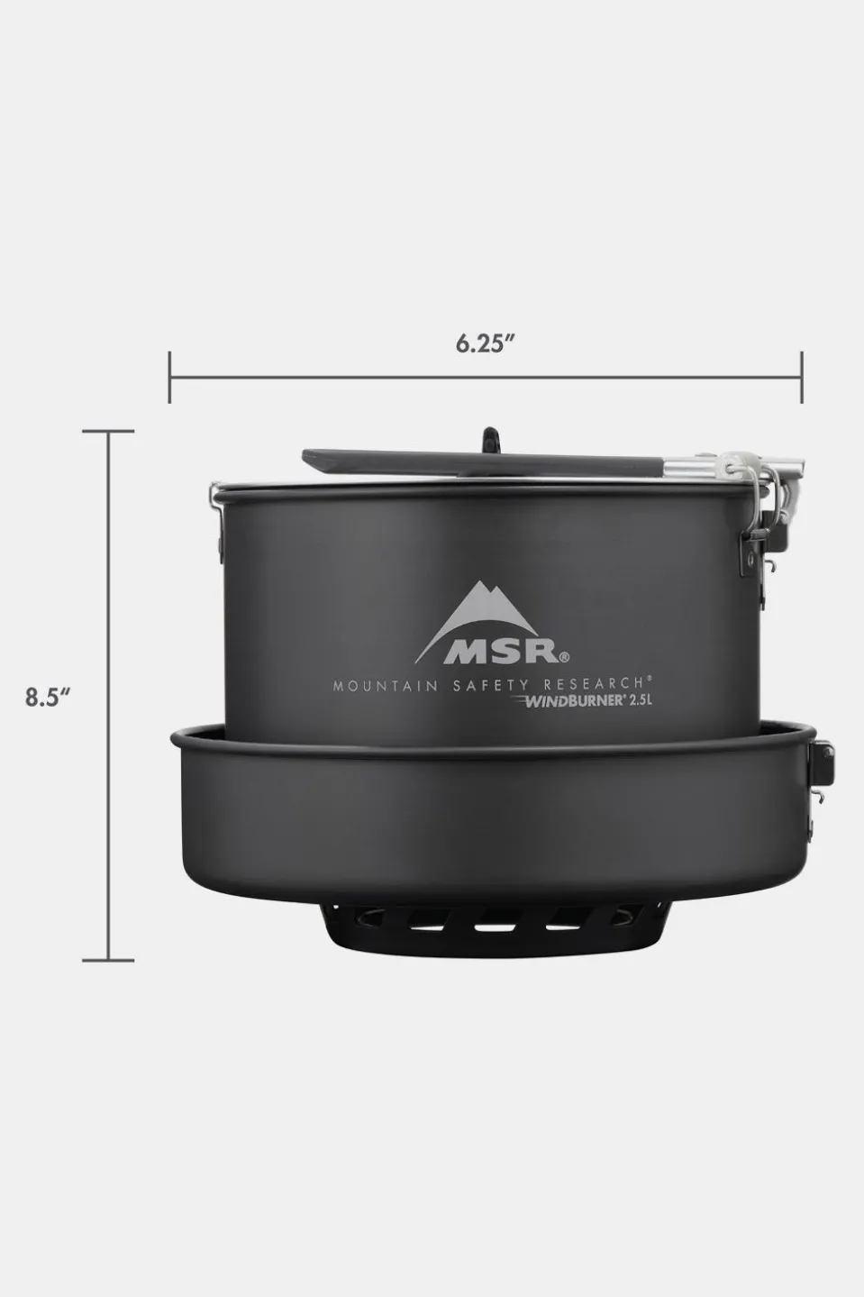 MSR Windburner Stove System Combo Brander