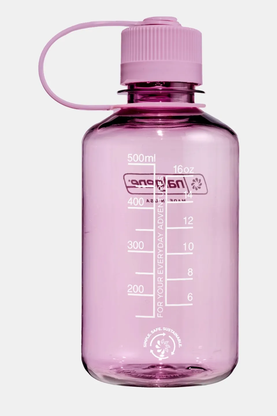 Nalgene Narrow-Mouth Bottle Sustain 0,5L Drinkfles