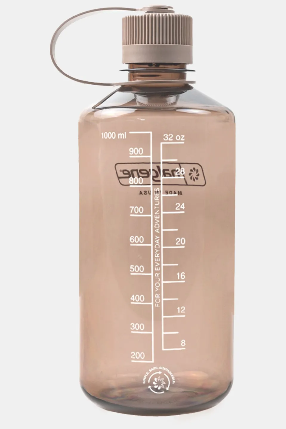 Nalgene Narrow-Mouth Bottle Sustain 1L