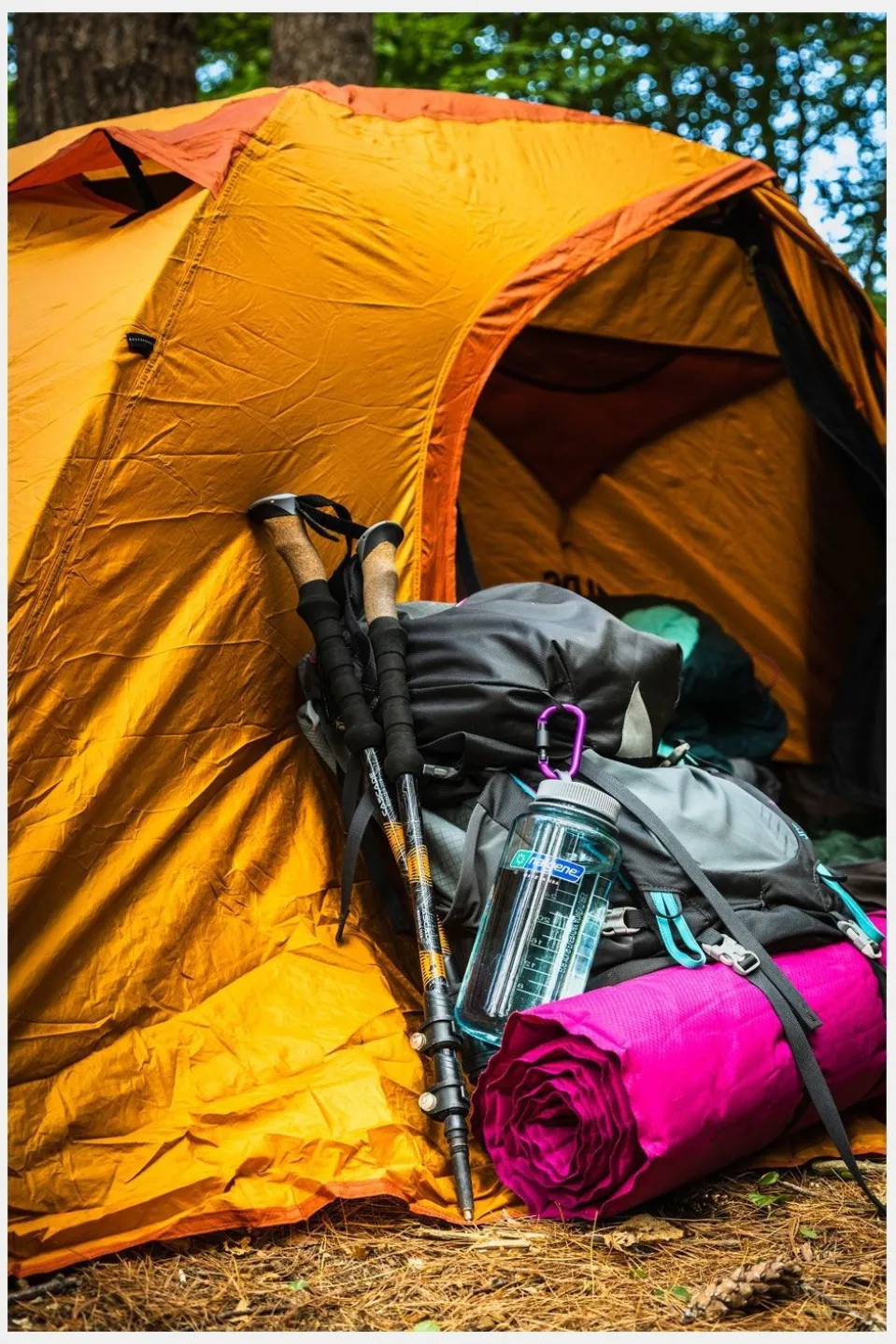 Nalgene Wide-Mouth Bottle Sustain 1L