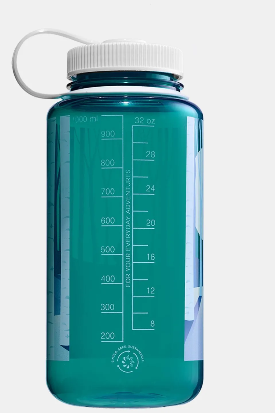 Nalgene Wide-Mouth Bottle Sustain 1L