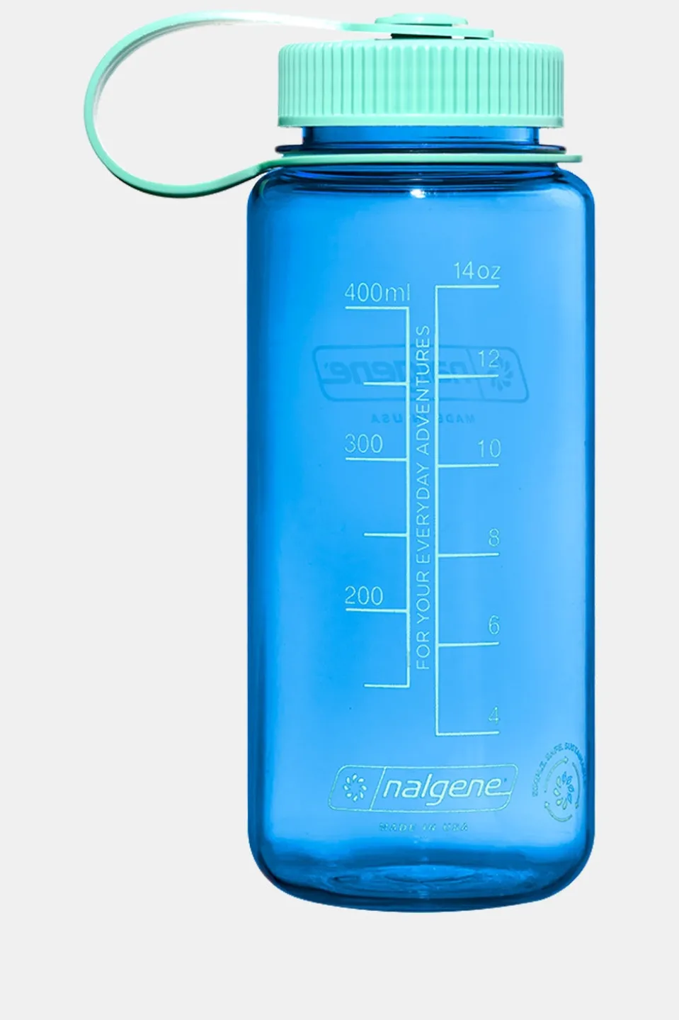 Nalgene Wide-Mouth Bottle Sustain 0.5L Drinkfles