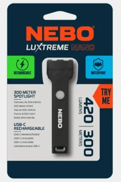 NEBO Luxtreme Nano Zaklamp