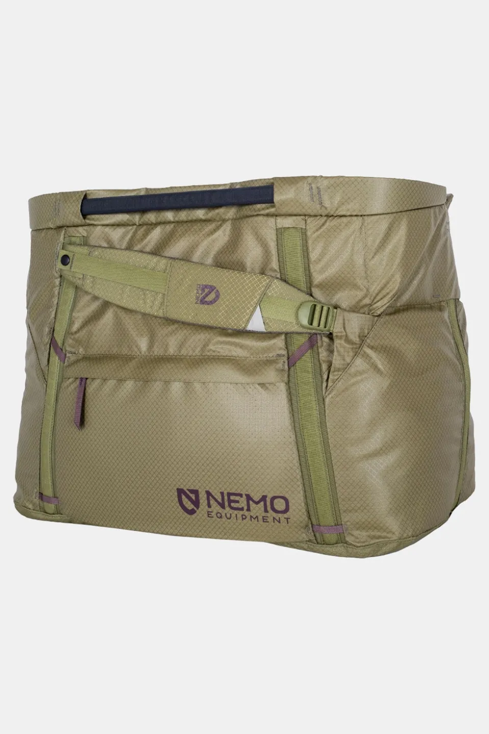 Nemo Double Haul Convertible Duffel 70L