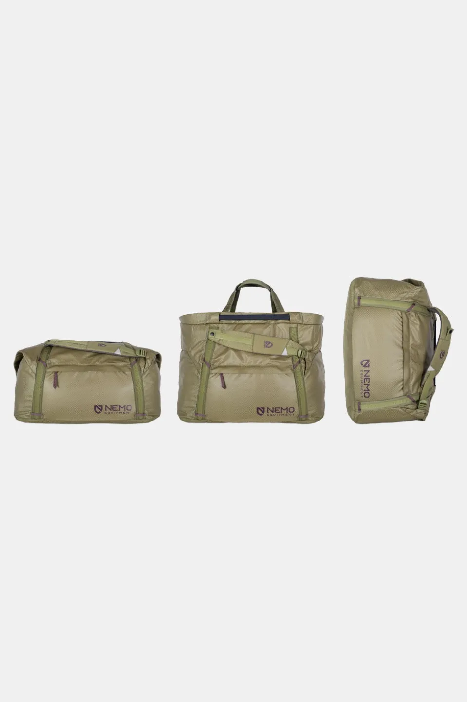 Nemo Double Haul Convertible Duffel 70L