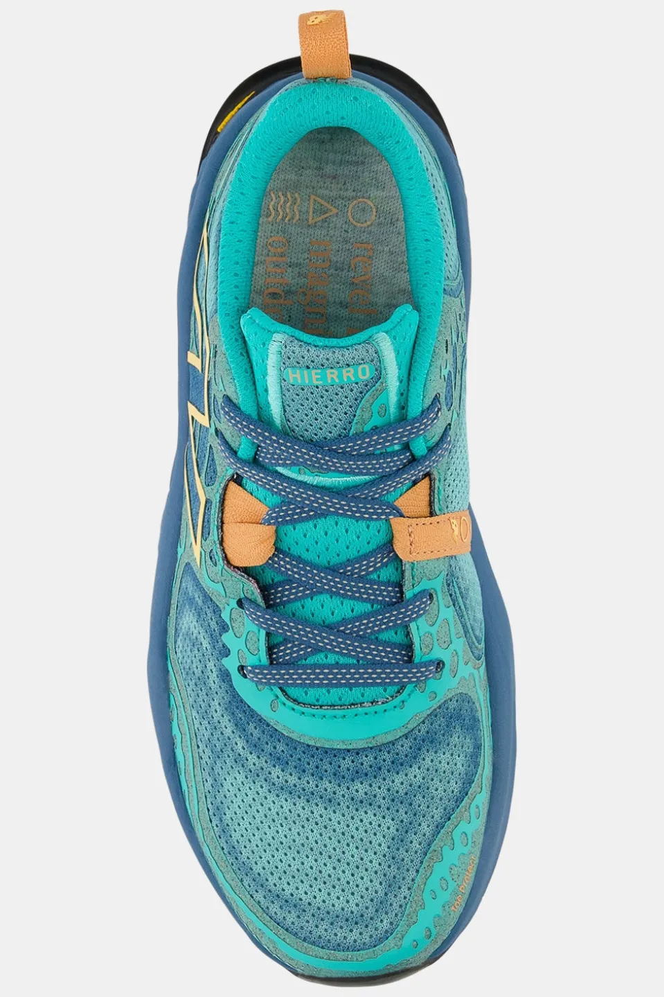 New Balance Fresh Foam X Hierro v8 B Trailschoen Dames