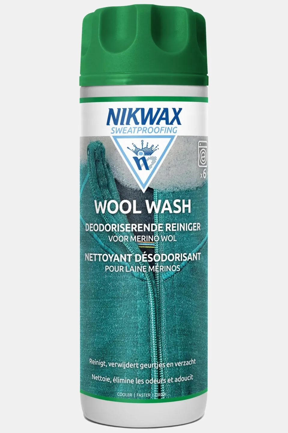 Nikwax Onderhoud Wool Wash 300 ml