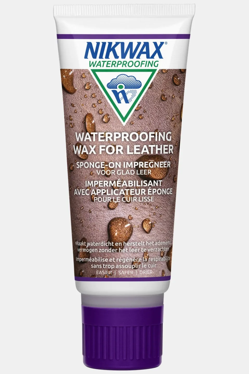 Nikwax Waterproofing Wax for Leather 100 ML
