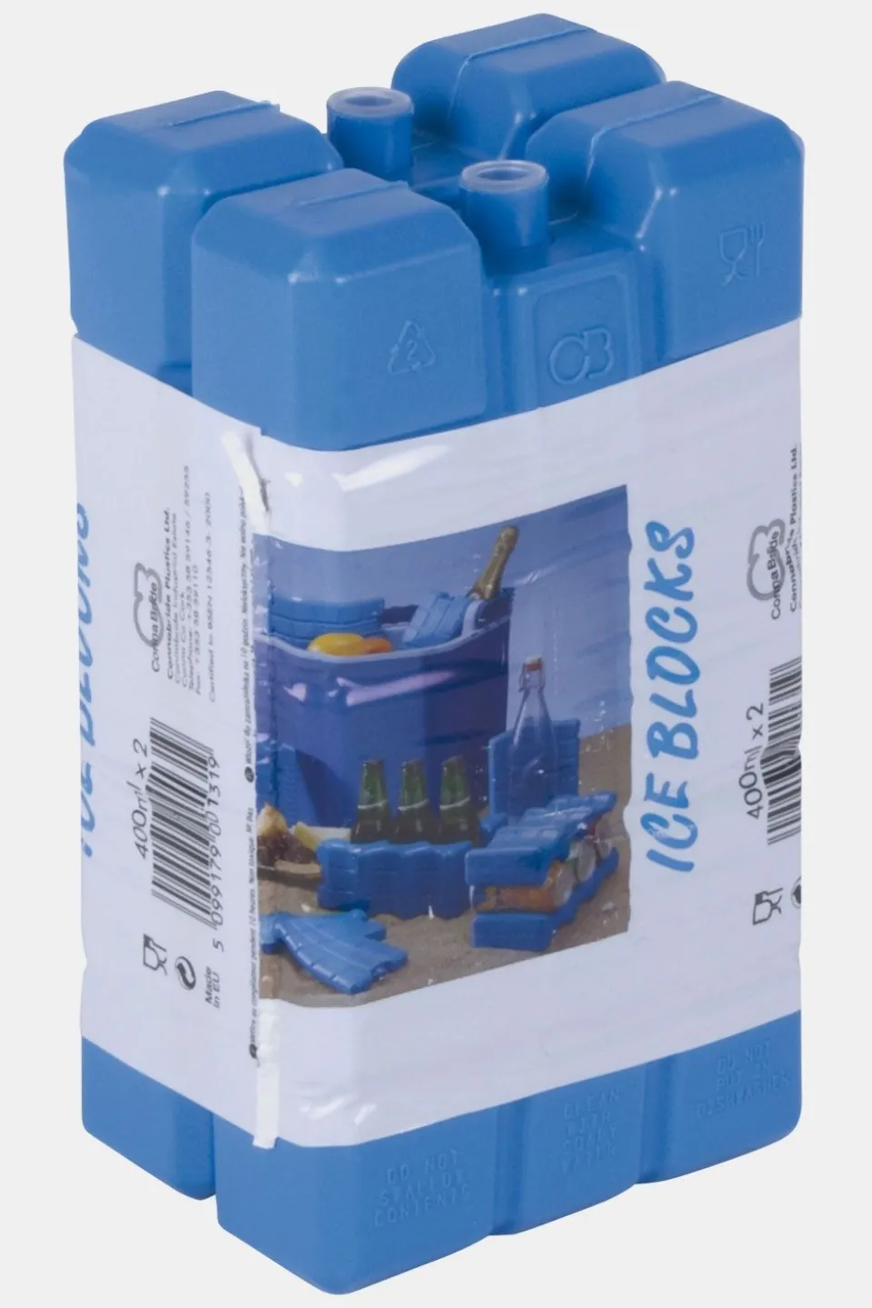 No Label Koelelement 2 Stuks 13 X 9 X 16 Cm