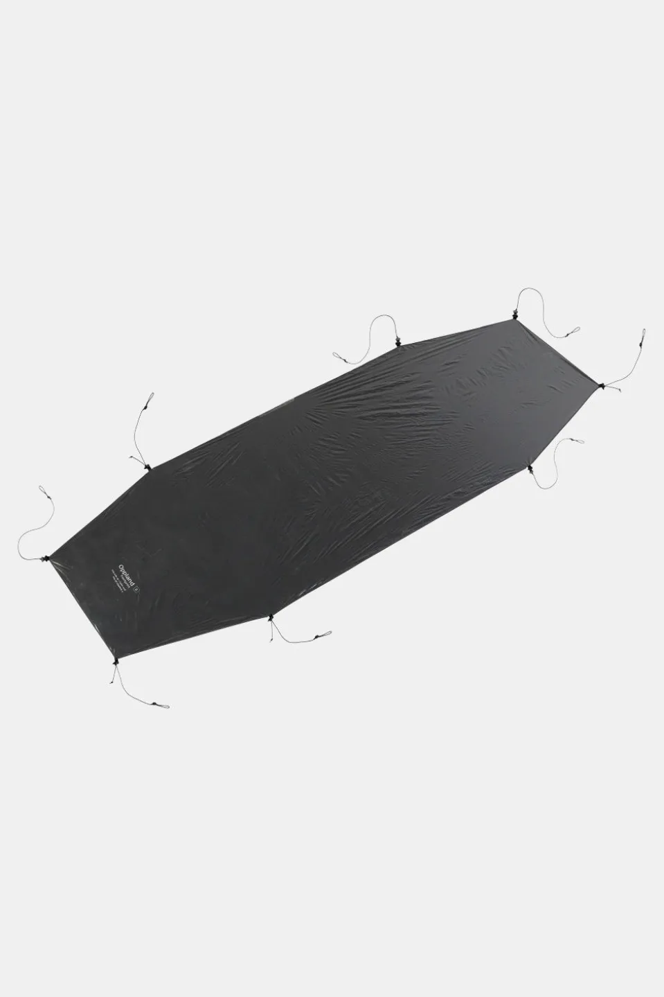 Nordisk Oppland 2 Lw 2.0 Footprint Grondzeil