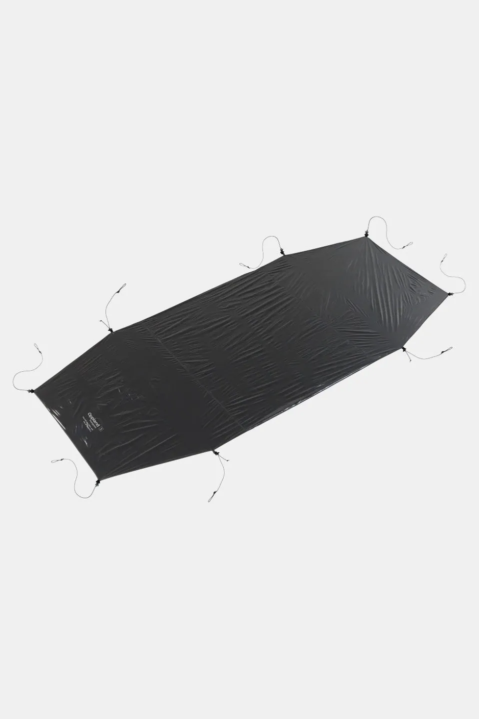 Nordisk Oppland 3 Lw (2.0) Footprint Grondzeil