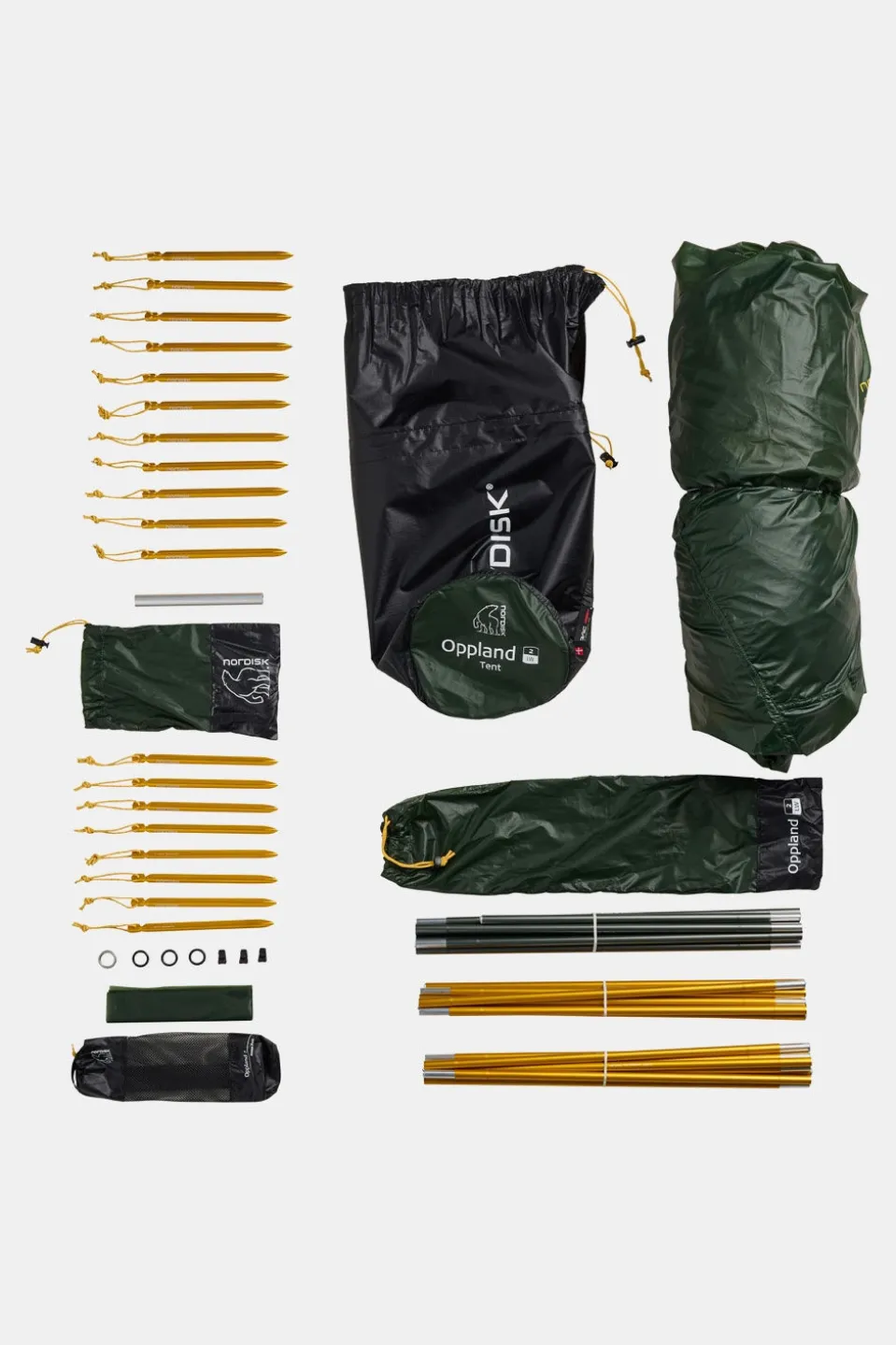 Nordisk Oppland 2 Lw (2.0) Tent 2P