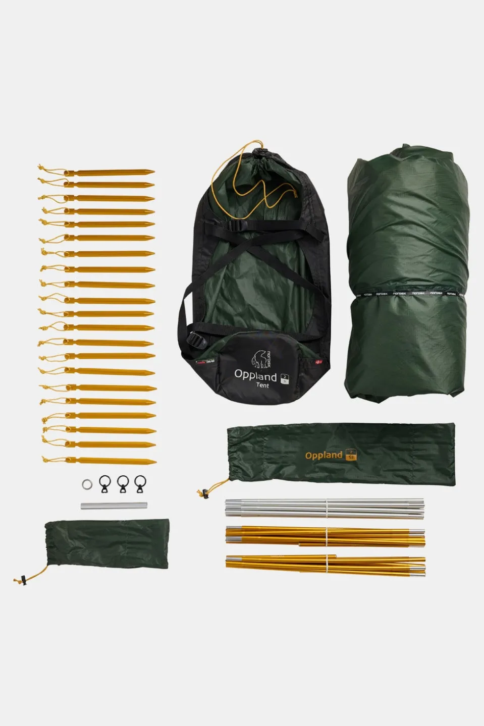 Nordisk Oppland 2 Si (2.0) Tent 2P