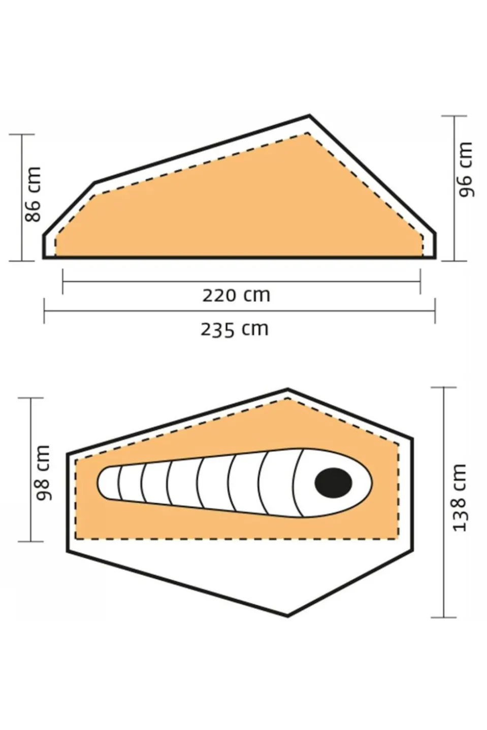 Nordisk Telemark 1 LW Tent