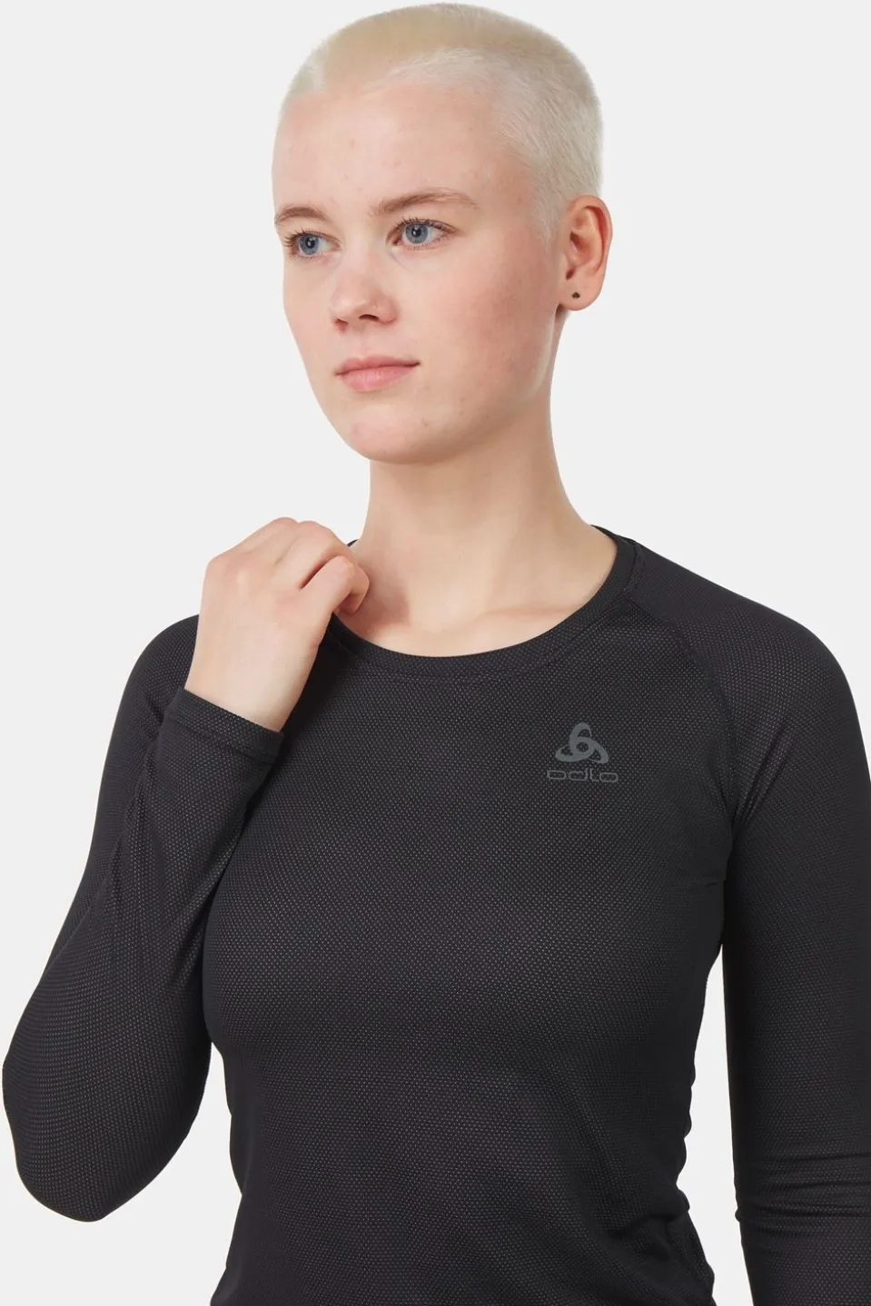 Odlo Active F-Dry Light Longsleeve Shirt Eco Dames
