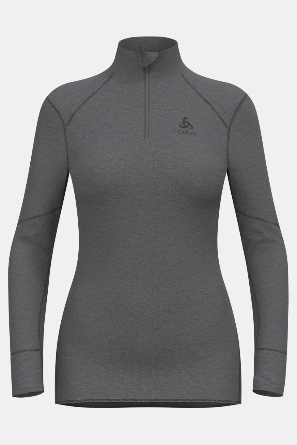 Odlo Active X-Warm Eco Turtle Neck Half Zip Basislaagtop Dames