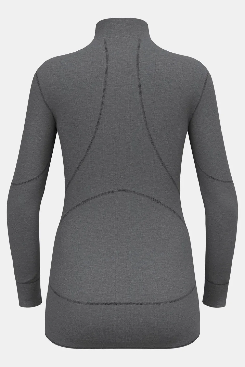Odlo Active X-Warm Eco Turtle Neck Half Zip Basislaagtop Dames