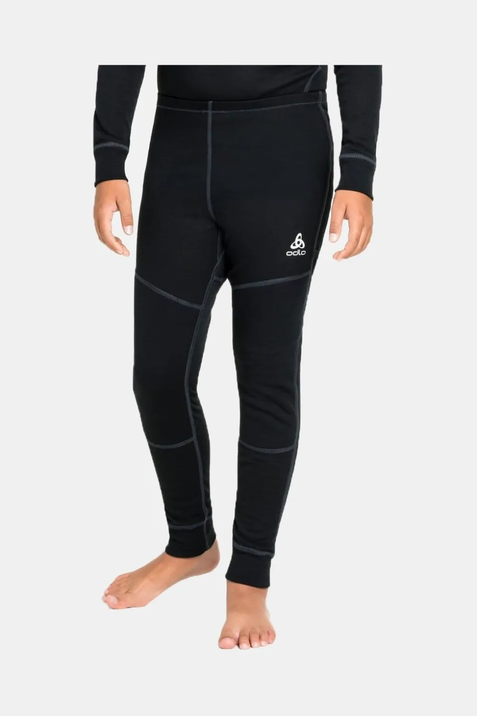 Odlo Bl Bottom Long Active X-Warm Eco Kids