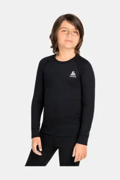 Odlo Bl Top Crew Neck L/S Active Warm Eco Kids