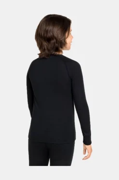 Odlo Bl Top Crew Neck L/S Active Warm Eco Kids