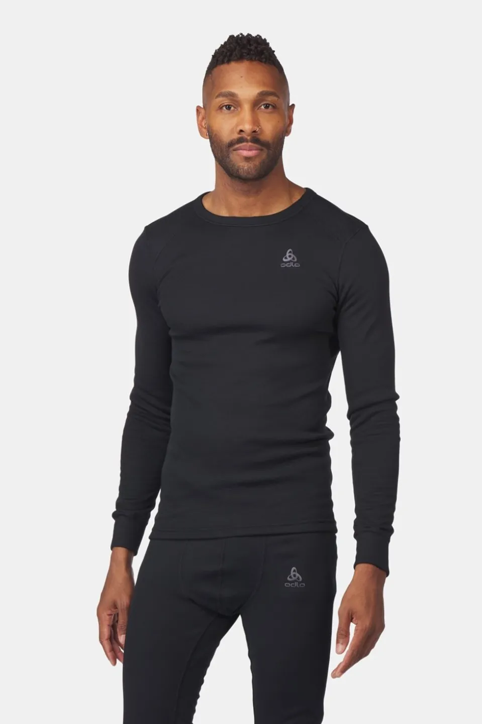 Odlo Bl Top Crew Neck L/S Active Warm Eco