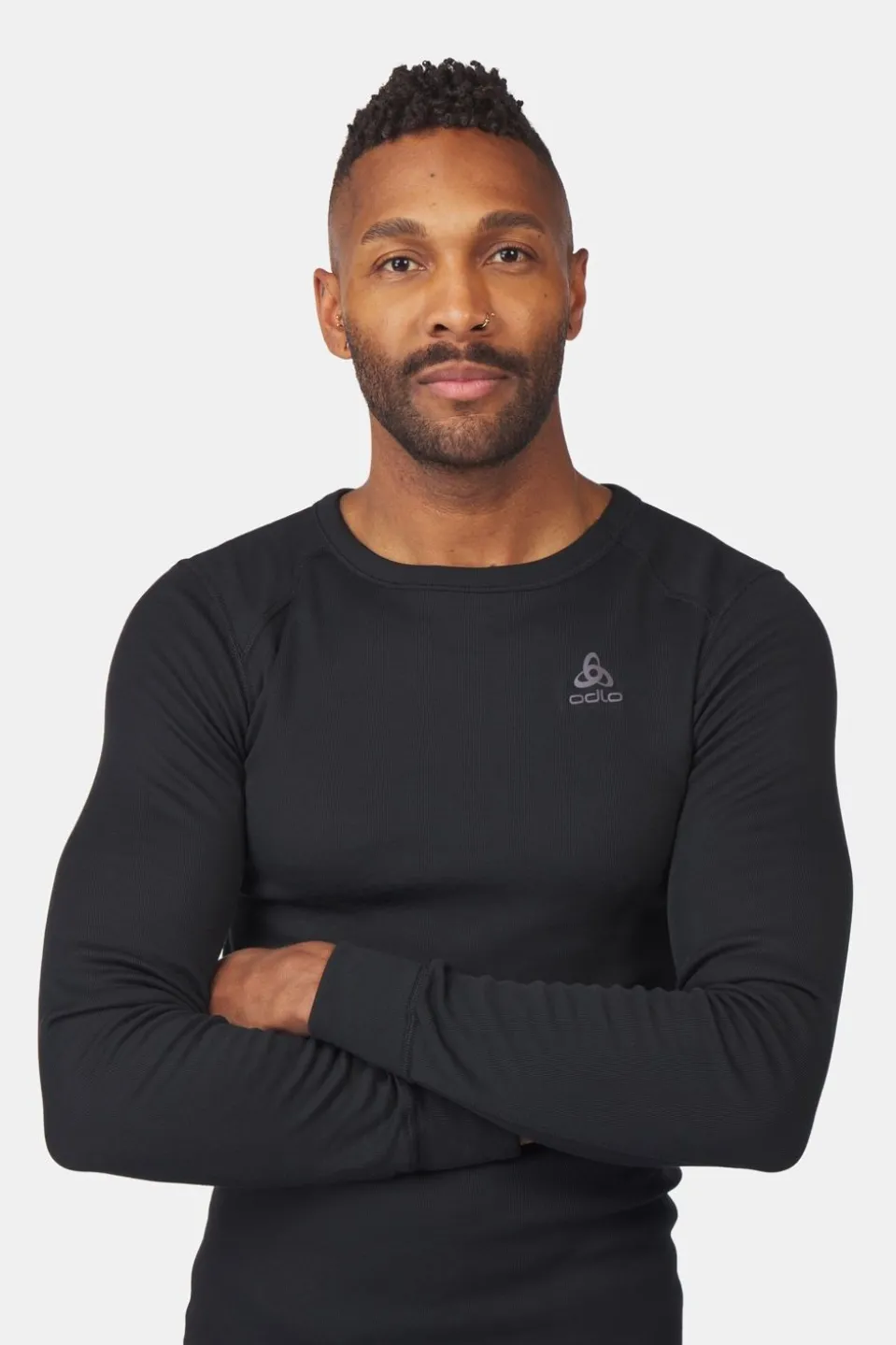 Odlo Bl Top Crew Neck L/S Active Warm Eco