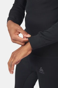 Odlo Bl Top Crew Neck L/S Active Warm Eco
