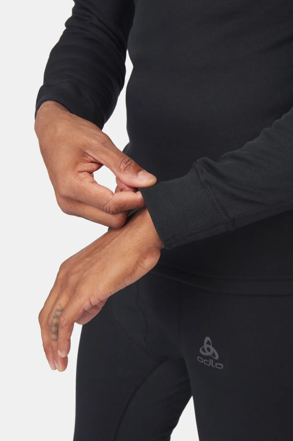 Odlo Bl Top Crew Neck L/S Active Warm Eco