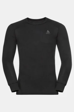 Odlo Bl Top Crew Neck L/S Active Warm Eco