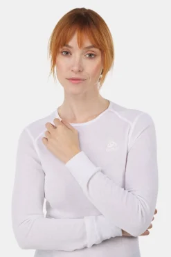 Odlo Bl Top Crew Neck L/S Active Warm Eco