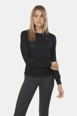 Odlo Bl Top Crew Neck L/S Active Warm Eco