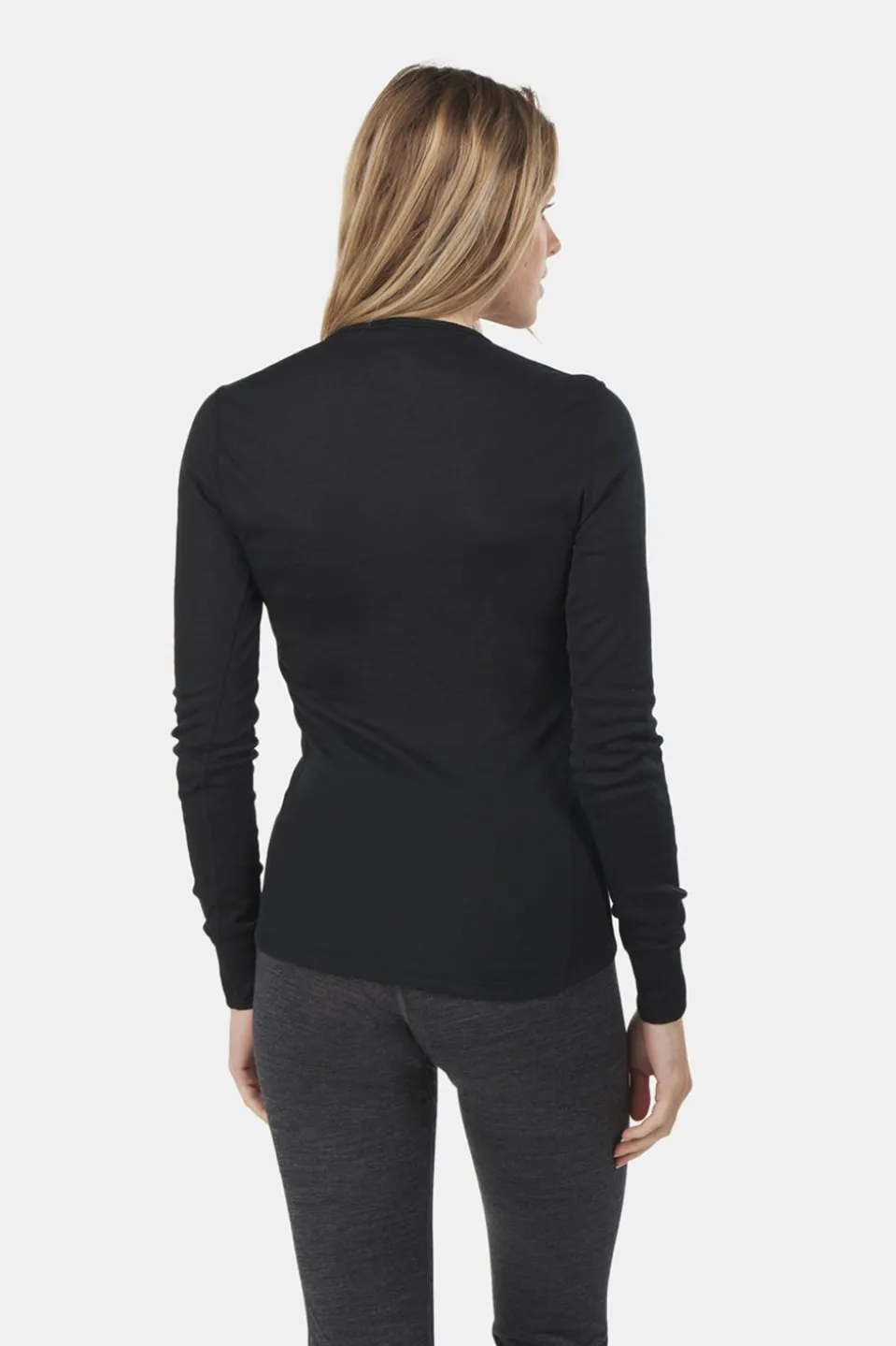 Odlo Bl Top Crew Neck L/S Active Warm Eco