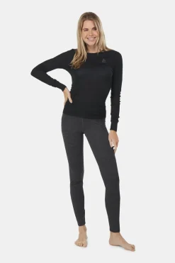 Odlo Bl Top Crew Neck L/S Active Warm Eco