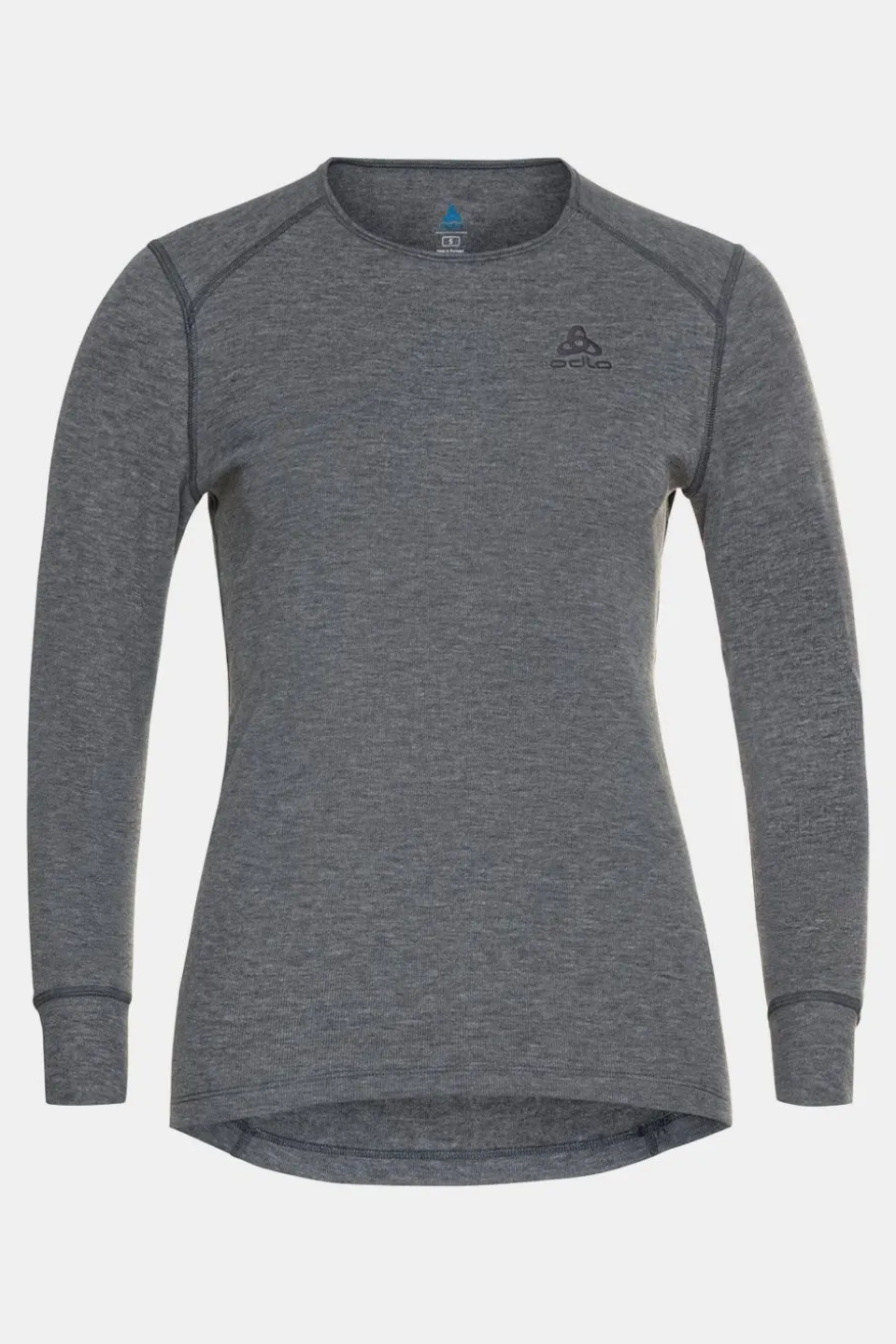 Odlo Bl Top Crew Neck L/S Active Warm Eco