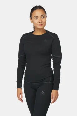Odlo Bl Top Crew Neck L/S Active X-Warm Eco Dames