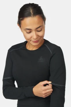 Odlo Bl Top Crew Neck L/S Active X-Warm Eco Dames