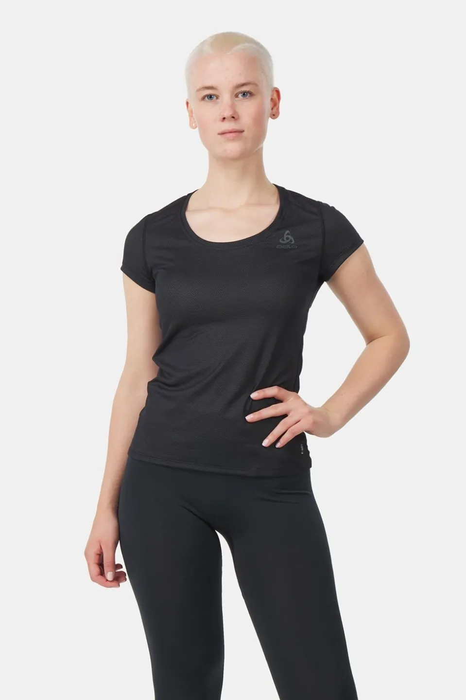 Odlo Bl Top Crew Neck S/S Active F-