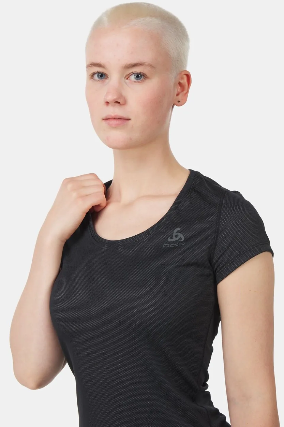 Odlo Bl Top Crew Neck S/S Active F-