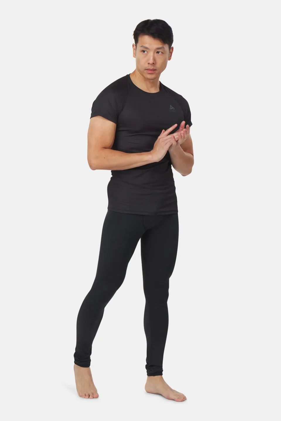 Odlo Bl Top Crew Neck S/S Active F-Dry Light