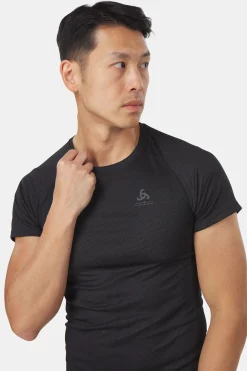 Odlo Bl Top Crew Neck S/S Active F-Dry Light